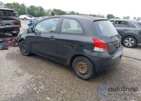 2010 Toyota Yaris из США, поврежденный, VIN JTDJT4K3XA5319422